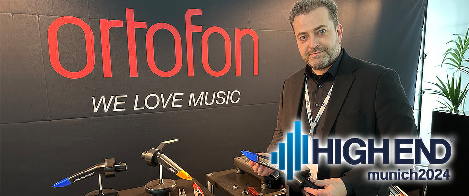 ORTOFON: Concorde Music - z wyglądu znane, a jednak to zupełnie nowe wkładki dla domowego Hi-Fi