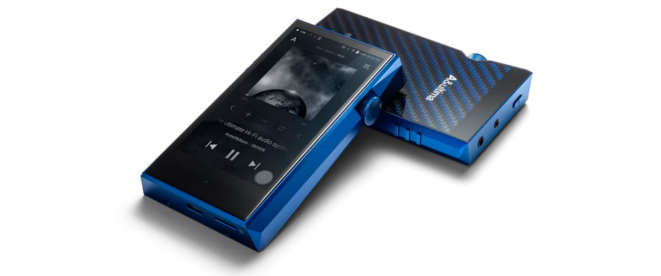 ASTELL&KERN: A&ultima SP1000M + BILLIE JEAN w kolorze Lapis Blue