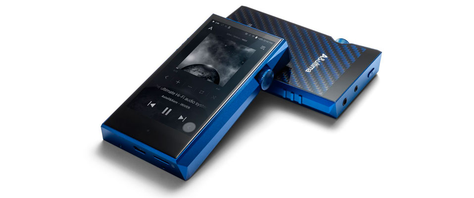 ASTELL&amp;KERN: A&amp;ultima SP1000M + BILLIE JEAN w kolorze Lapis Blue