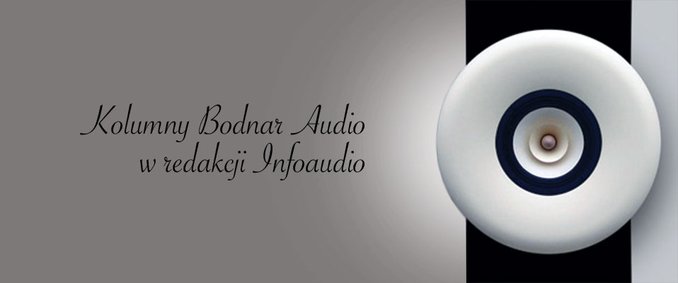 Kolumny Bodnar Audio w redakcji INFOAUDIO