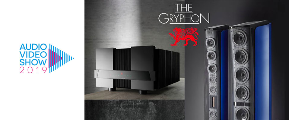 Spektakularne urządzenia na tegorocznych AVS - Gryphon Audio Designs!