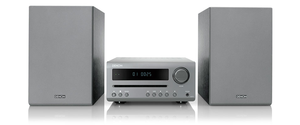 DENON: D-T1 - uniwersalny mini system