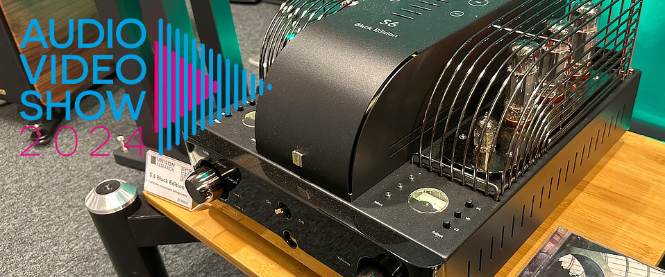 UNISON RESEARCH: S6 / Triode 25 / Simply Italy - 3 lampowe wzmacniacze w wersjach Black Edition, które redefiniują swój segment