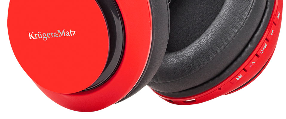 KRUGER&MATZ: STREET 2 WIRELESS oraz WAVE BT bez kabla