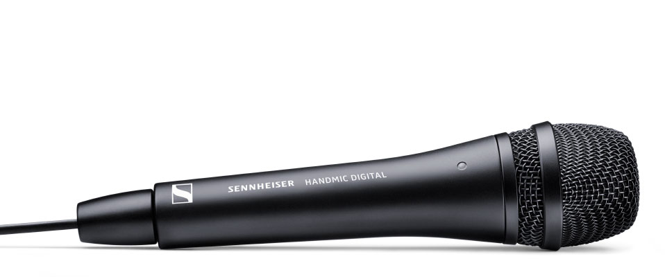 SENNHEISER: HANDMIC DIGITAL oraz FOCUSMIC DIGITAL - mikrofony dla mobilnych