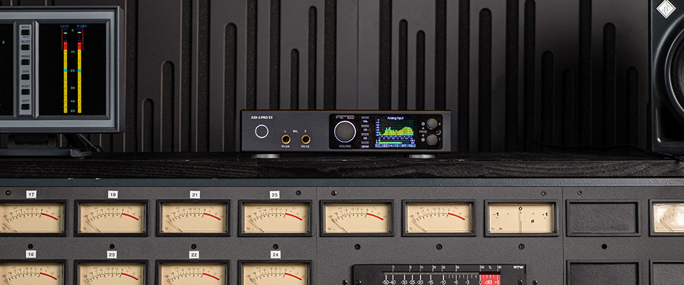RME ADI-2 Pro EX - najwyższych lotów konwersja A/C/A