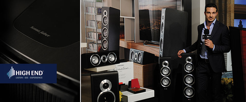 Sonus Faber Principia na wystawie High-End Monachium 2016