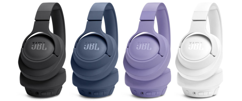 JBL: Tune 720 BT - nie uwierzysz ile wytrzymują na jednym ładowaniu...