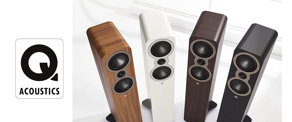 Kolumna głośnikowa Q Acoustics 3040c - nowy członek rodziny 3000c