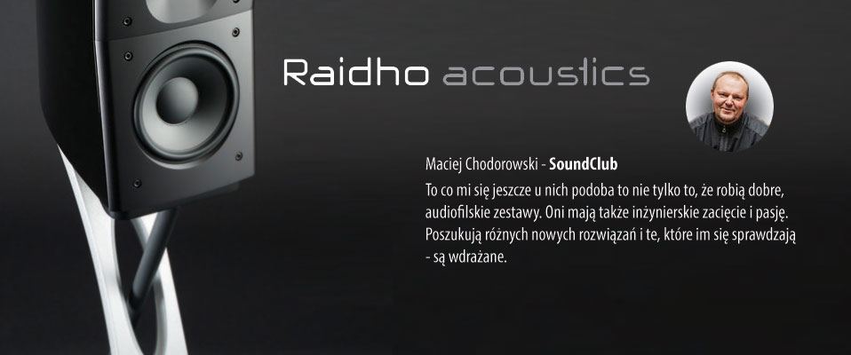 O marce Raidho z Maćkiem Chodorowskim z SoundClub