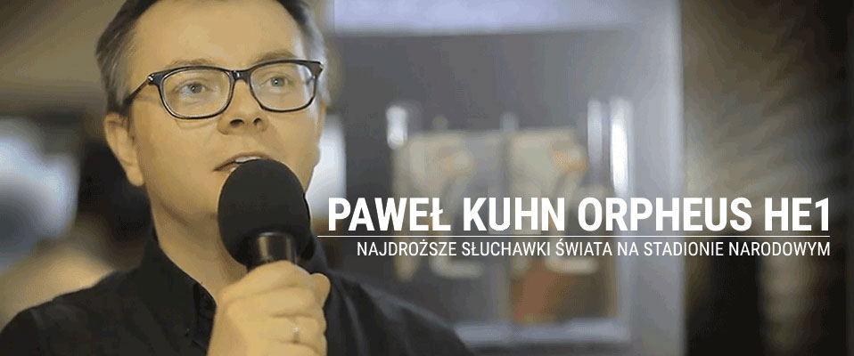 Słuchawki Sennheiser Orpheus HE1 na wystawie Audio Video Show 2016