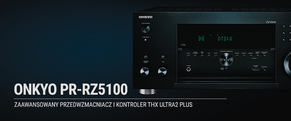 ONKYO 5100 - 11 KANAŁÓW Z THX Ultra2 PLUS