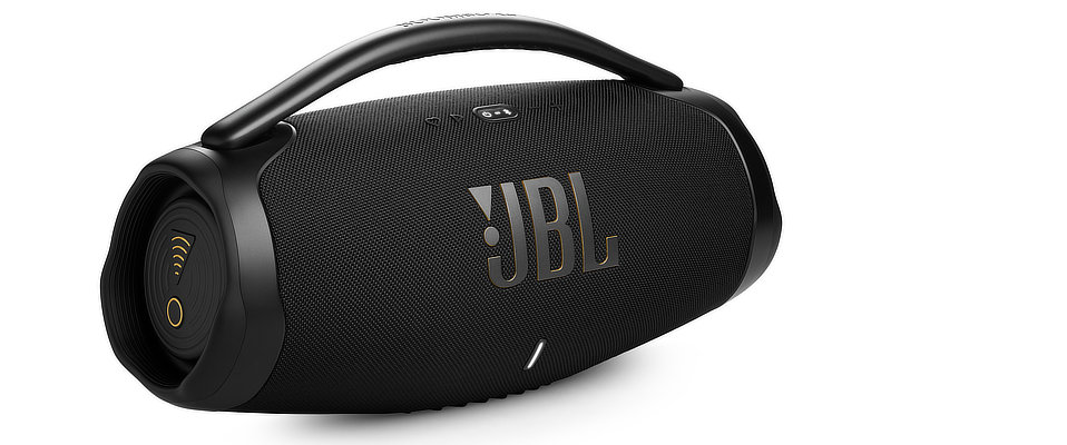 JBL: BOOMBOX 3 Wi-Fi - ogrodowo-domowo-basenowy głośnik bezprzewodowy z kopem, że hej