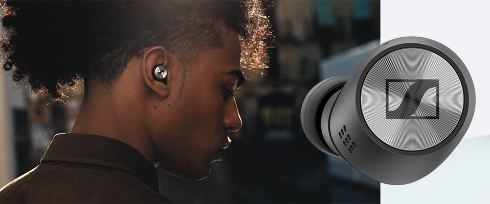 Słuchawki bezprzewodowe Sennheiser: długo, wygodnie i luksusowo.