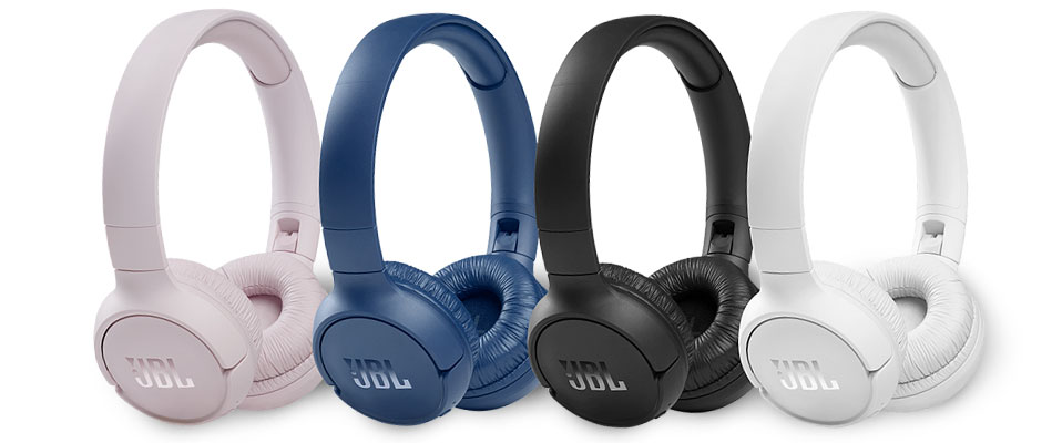 JBL Tune 510 BT - bo słuchawki nie muszą być poważne