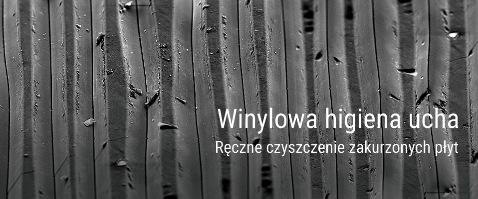 Sposoby na ręczne czyszczenie płyt winylowych