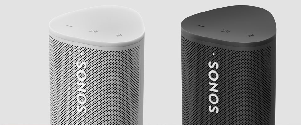 SONOS: Roam SL - mały, przenośny głośny głośnik z Bluetooth i Wi-Fi