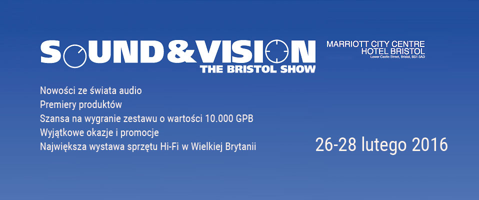 Bristol Sound and Vision Show 2016