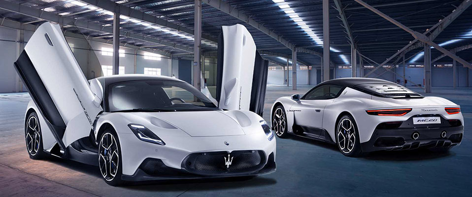 Premiera Maserati MC20 z Sonus Faber