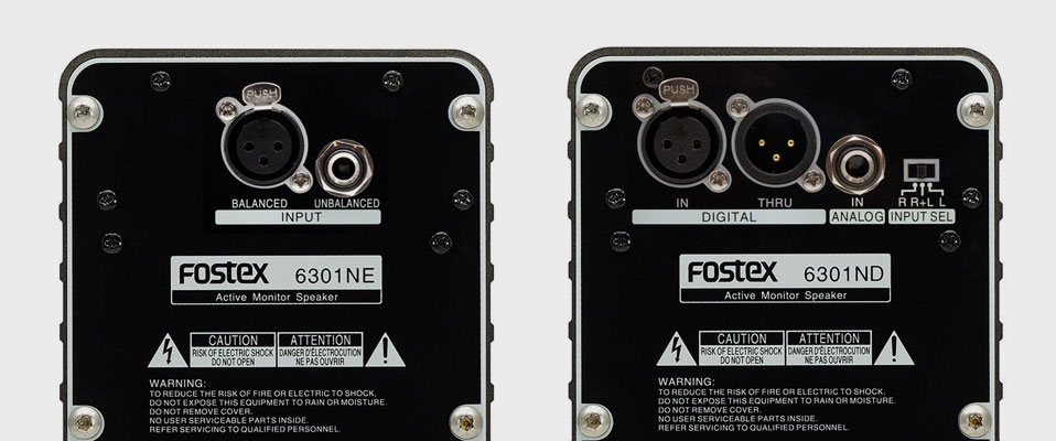 FOSTEX monitory aktywne
