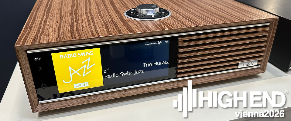 RUARK: R710 + TALISMAN R, czyli wszystko czego potrzebujesz - radio, streaming, CD i kolumny w nienachalnej lifestylowej formie