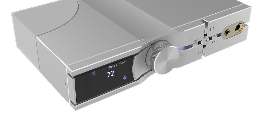 iFi: NEO iDSD 2 - Ultra-Res DAC + wzmacniacz słuchawkowy + bezstratny Bluetooth