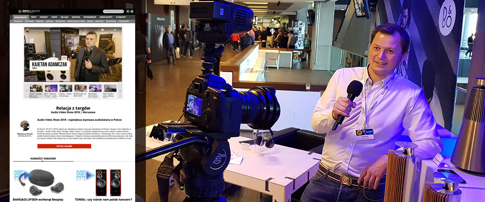 Audio Video Show 2018 - relacje