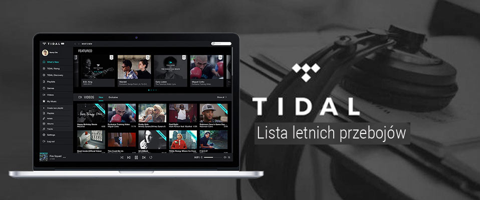 Czego słuchamy na wakacjach ? - zobacz polską listę przebojów TIDAL