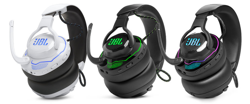 JBL: Quantum 910 Wireless - z dźwiękiem dookólnym dla graczy PC / Xbox / Playstation