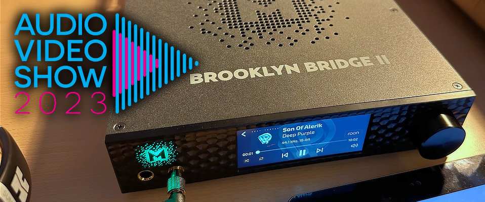 MYTEK AUDIO: BROOKLYN BRIDGE II ROON CORE - jedna z najciekawszych ofert dla fanów muzyki z plików i ROON'a