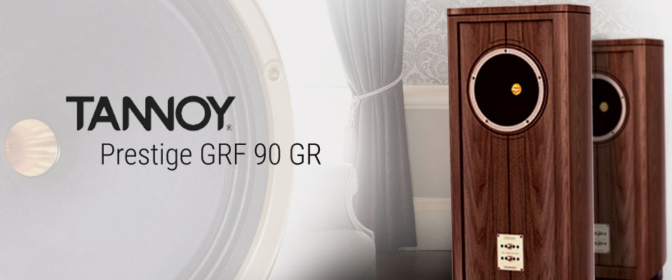 Tannoy GRF 90 GR - ponownie DualConcentric na 90-lecie firmy