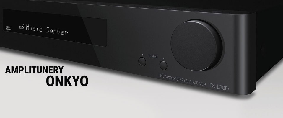 Nowe amplitunery Onkyo