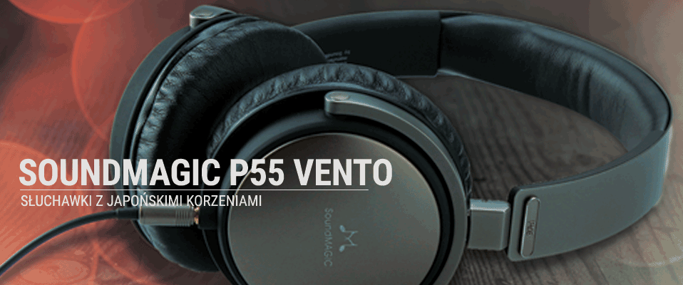 Słuchawki SoundMAGIC P55 Vento