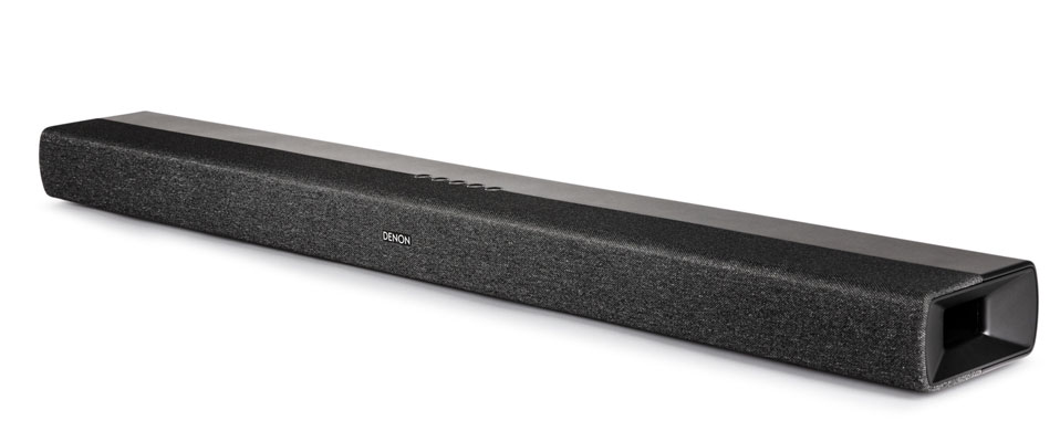 DENON: DHT-S217 pełnozakresowy soundbar z Dolby Atmos i dwoma wbudowanymi subwooferami