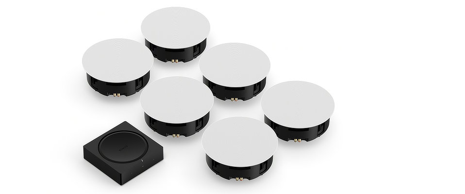 SONOS: Architectural 8" In-Ceiling Speaker - większy rozmiar, lepszy dźwięk