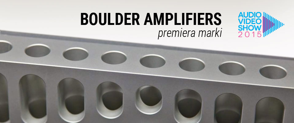 SoundClub zaprasza na spotkanie z marką Boulder Amplifiers 