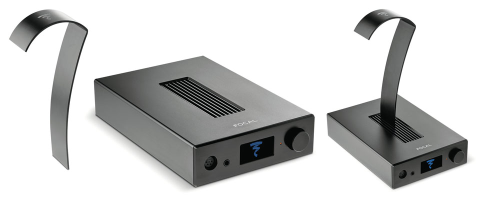 FOCAL: ARCHE super DAC/wzmacniacz do kompletu