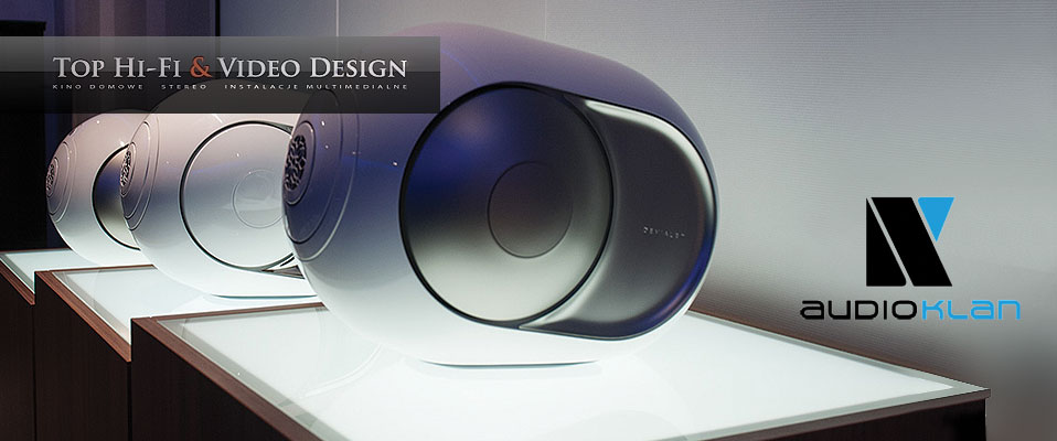 AudioKlan oraz sieć sklepów Top Hi-Fi & Video Design