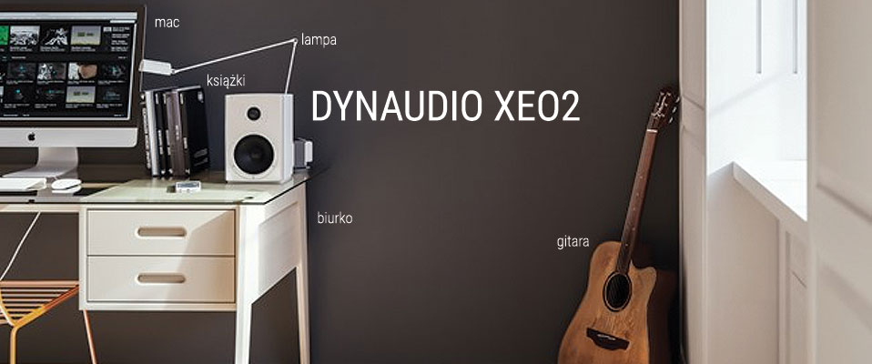 XEO2 - monitory Dynaudio na biurko