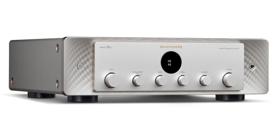 MARANTZ: MODEL 60n - wielofunkcyjny kombajn wzmacniająco-strumieniujący, który wymaga tylko kolumn