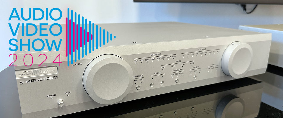 MUSICAL FIDELITY: M8x DAC i M8x VINYL - wyjątkowo udane modele