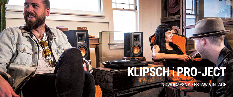 KLIPSCH I PRO-JECT