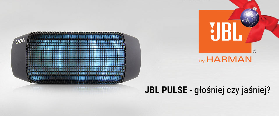 JBL Pulse 2 - przenośne głośniki z wizualizacją muzyki