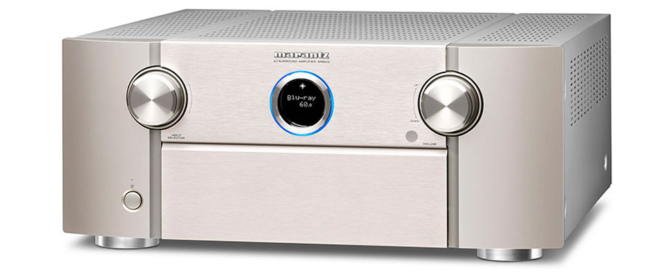 MARANTZ: SR8012 flagowy amplituner sieciowy 11.2