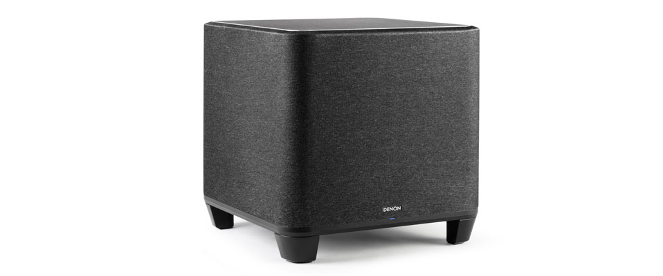 DENON: Home Subwoofer - ekosystem multiroom Denon Home zyskał moc