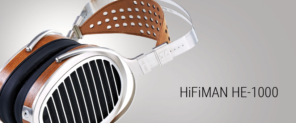 HiFiMAN HE-1000 - czy to są najlepsze słuchawki na świecie?