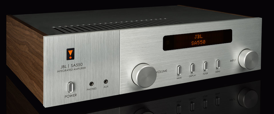 JBL: SA550 CLASSIC - wzmacniacz zintegrowany - nowy rozdział w audio, czyli sprzęt dla luxumentów