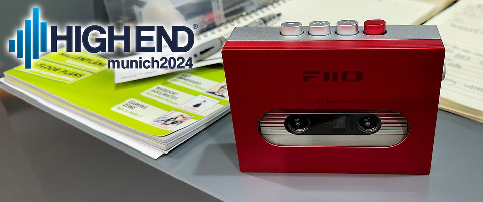 FiiO: K19, R9, M23 + magnetofon CP13 i gramofon - świat stanął na głowie