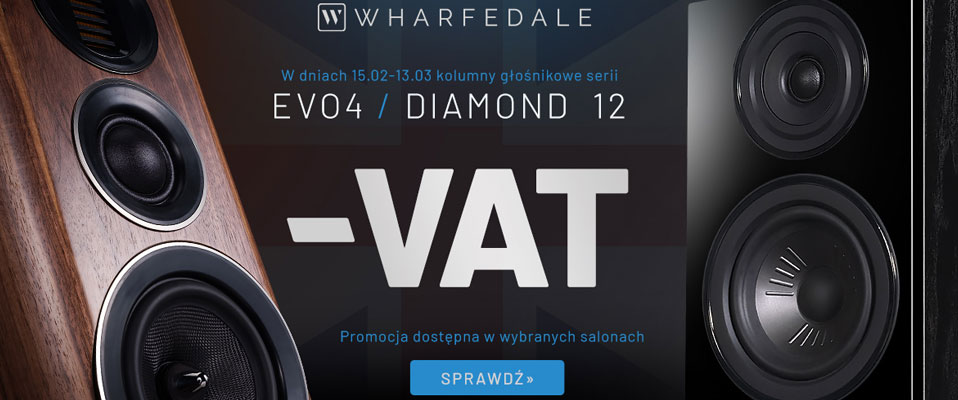 WHARFEDALE: DIAMOND 12 i EVO4 bez VAT, bez wad, czy jedno i drugie?