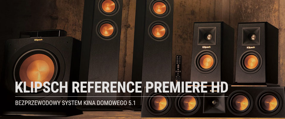 Klipsch Reference Premiere HD Wireless